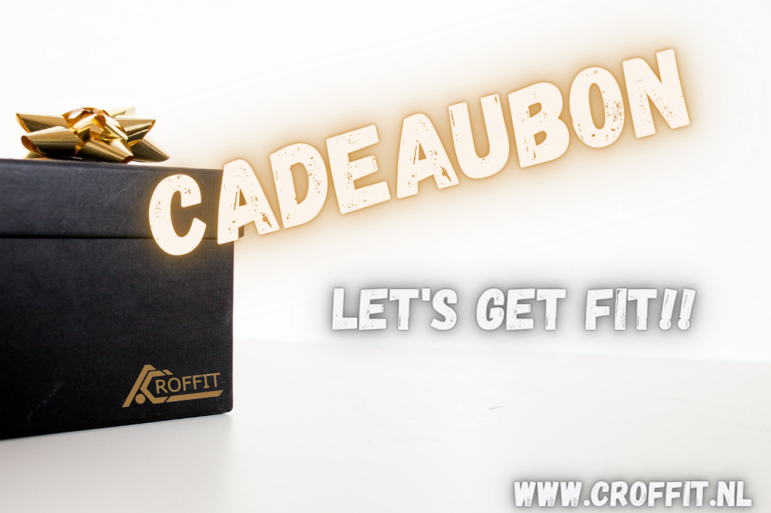 Croffit cadeaubon