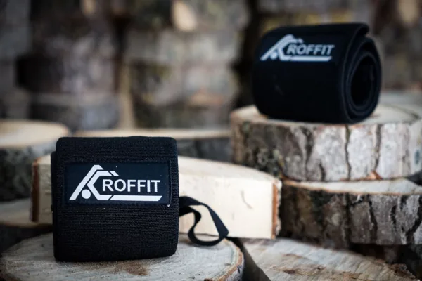 Croffit wristwraps zwart