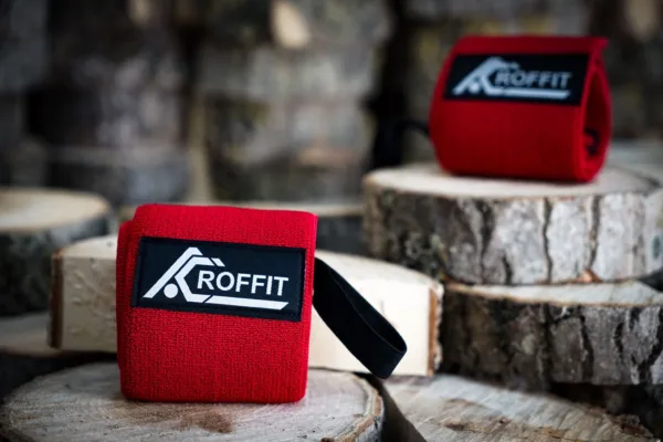 Croffit wristwraps rood