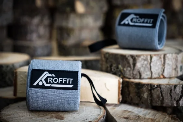 Croffit wristwraps grijs