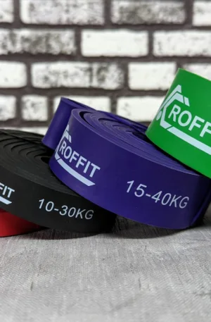 Croffit weerstandelastieken meerdere weerstanden en kleuren