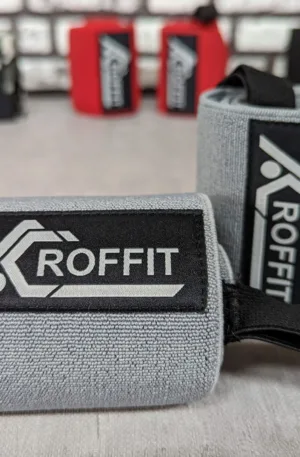 Croffit wristwraps grijs