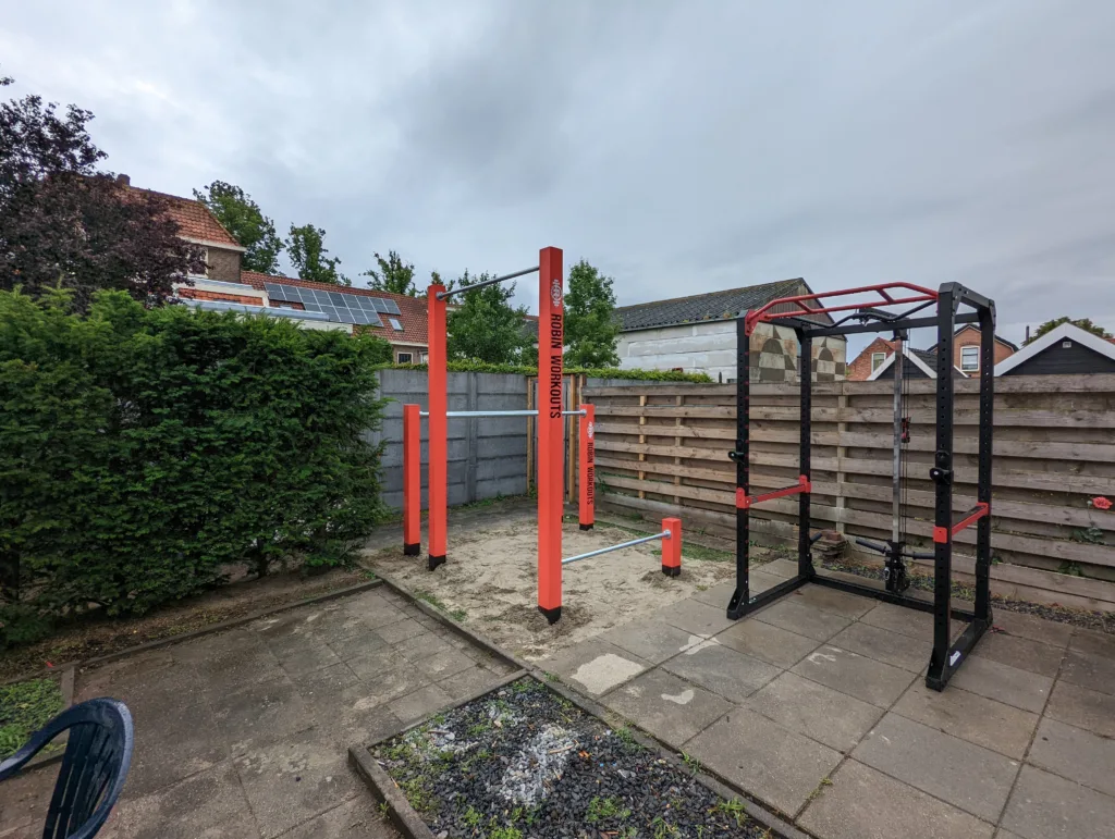 Handgemaakt calisthenics park op maat door Croffit