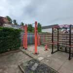 Handgemaakt calisthenics park op maat door Croffit