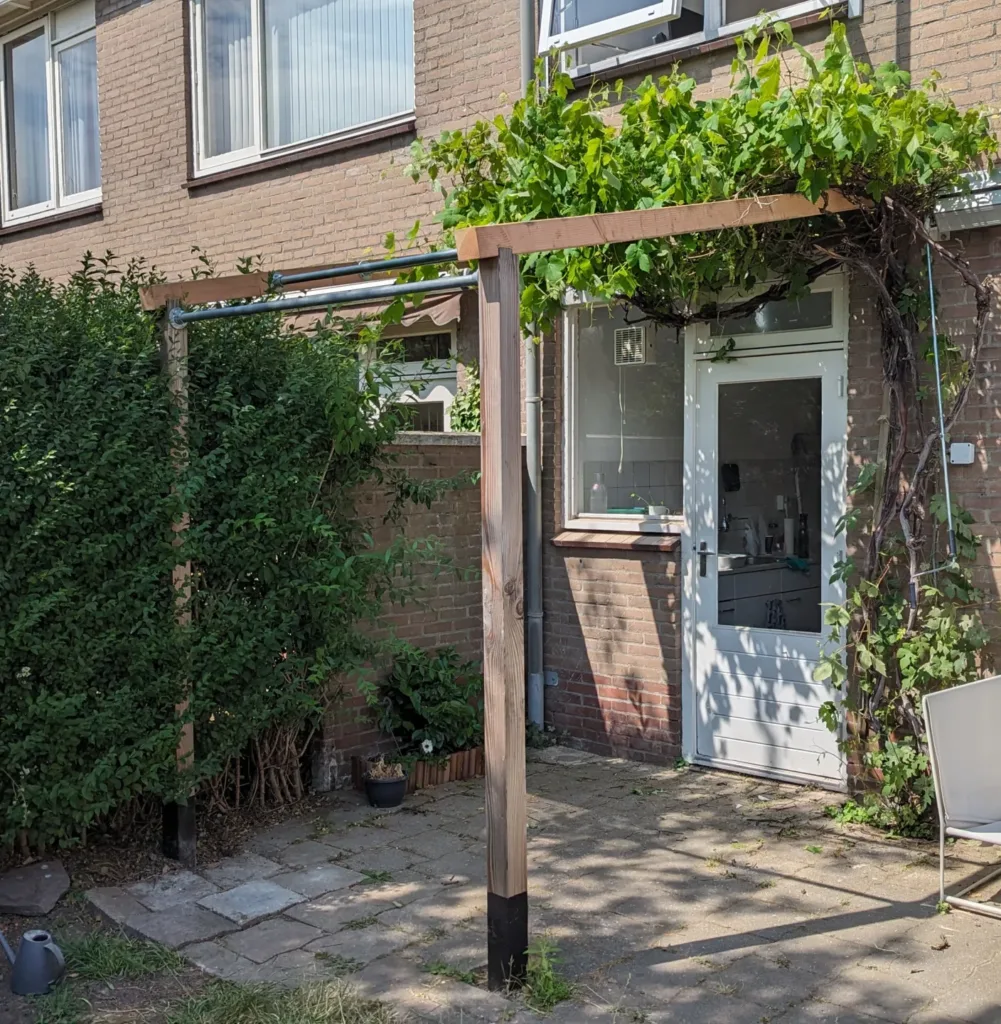 Pergola en monkeybar op maat door Croffit