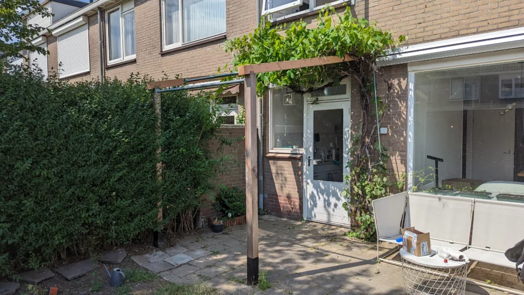 Pergola en monkeybar op maat door Croffit