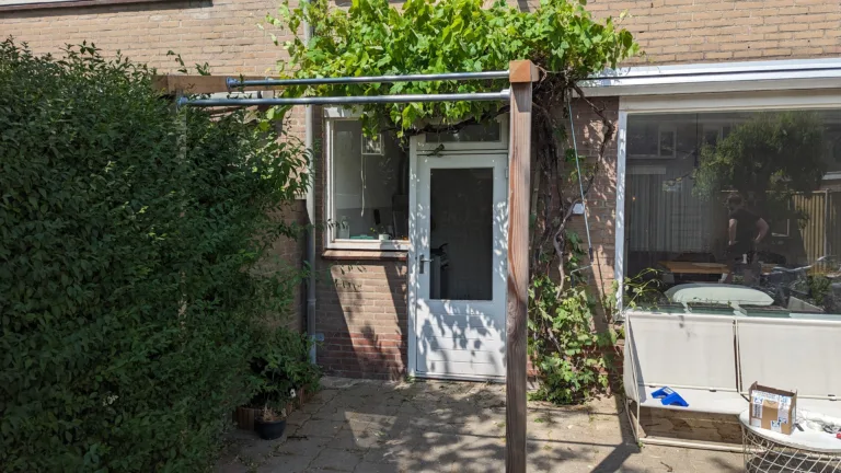 Pergola en monkeybar op maat door Croffit
