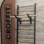 Croffit handgemaakte Swedisch ladder/Zweedse ladder met afneembare optrekstang en diprek